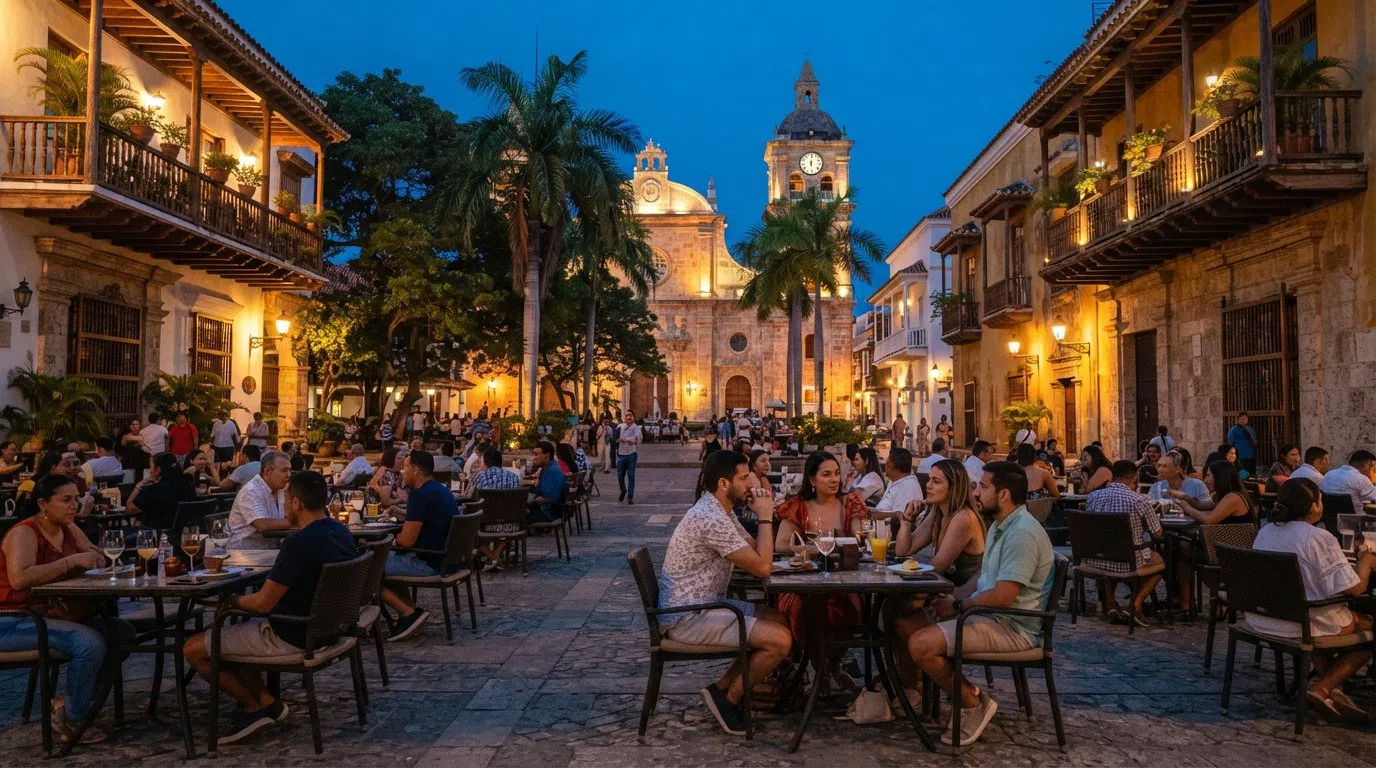 San Diego, Cartagena: den lugnare muromgärdade staden med plats att andas