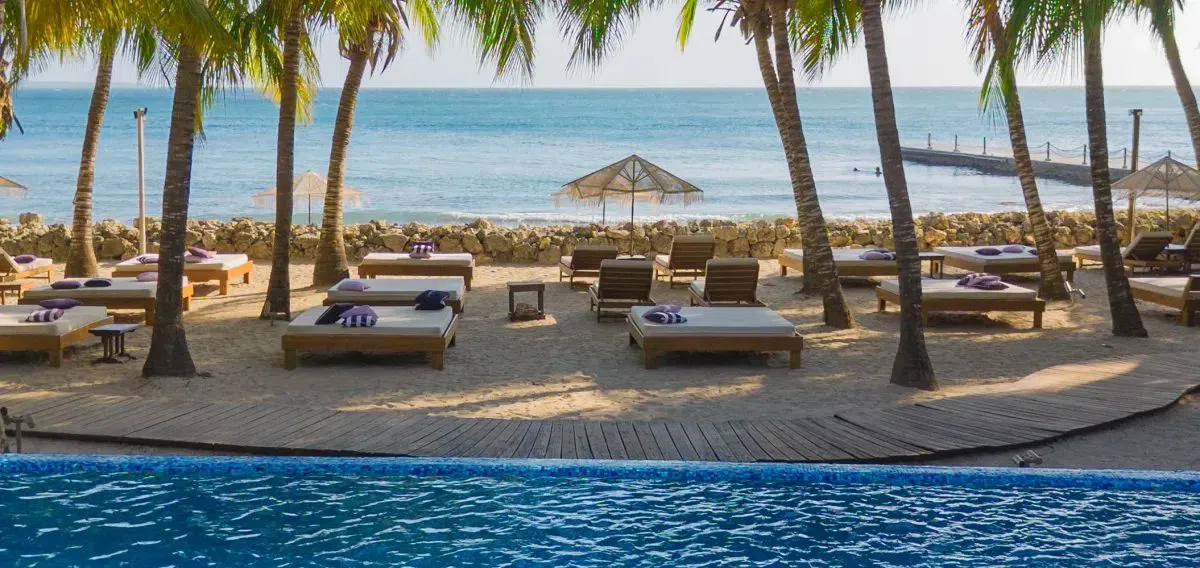 Atolón Beach Club, Cartagena