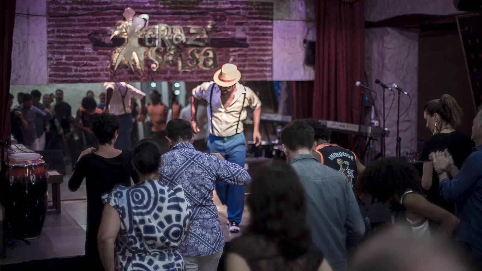 Crazy Salsa, Cartagena